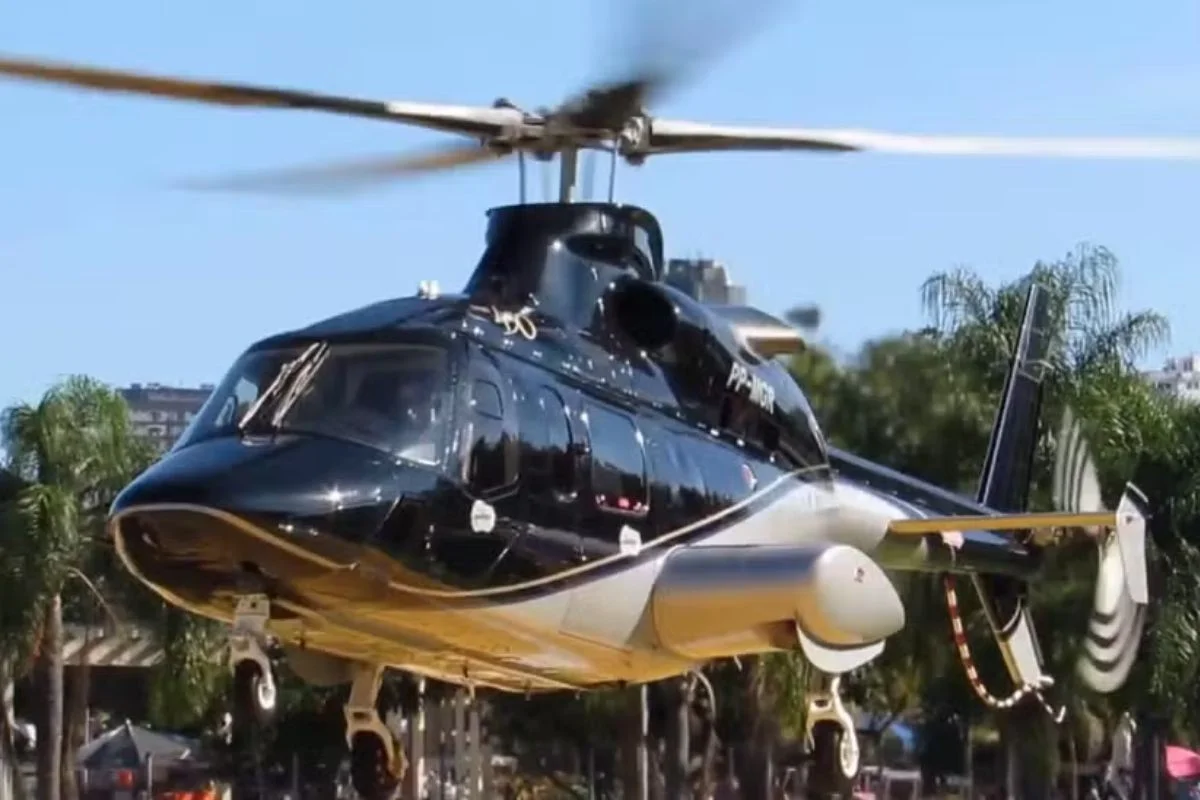 Moradora relata estrondo em área de buscas por helicóptero com o cantor Rick