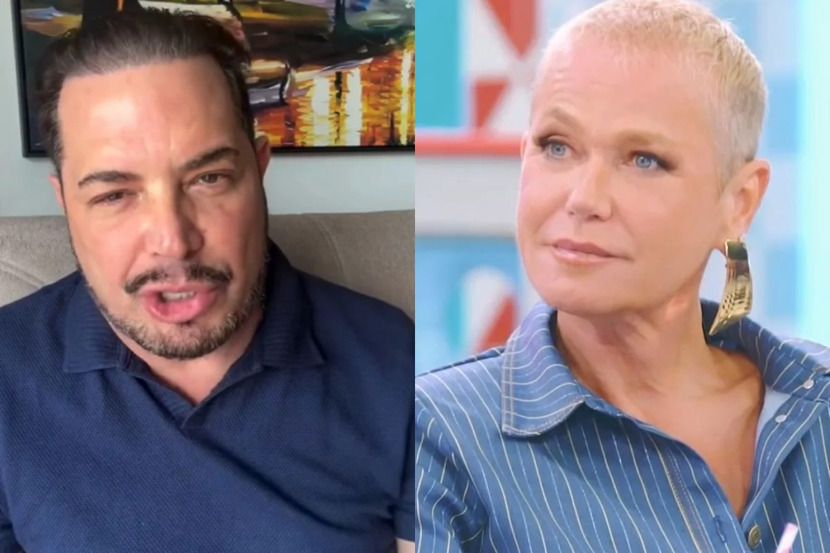 Conrado rebate processo de Xuxa por dívida de imóvel e chama apresentadora de ‘vingativa’