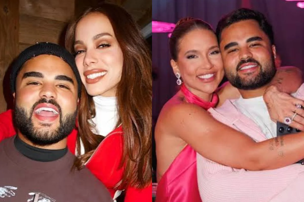 Lucas Guedez se pronuncia sobre Anitta e Virginia na Grande Rio: “Torço para as duas igual”