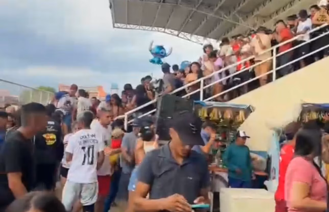 Confusão durante a Copa da Floresta termina com correria e prisões no Acre