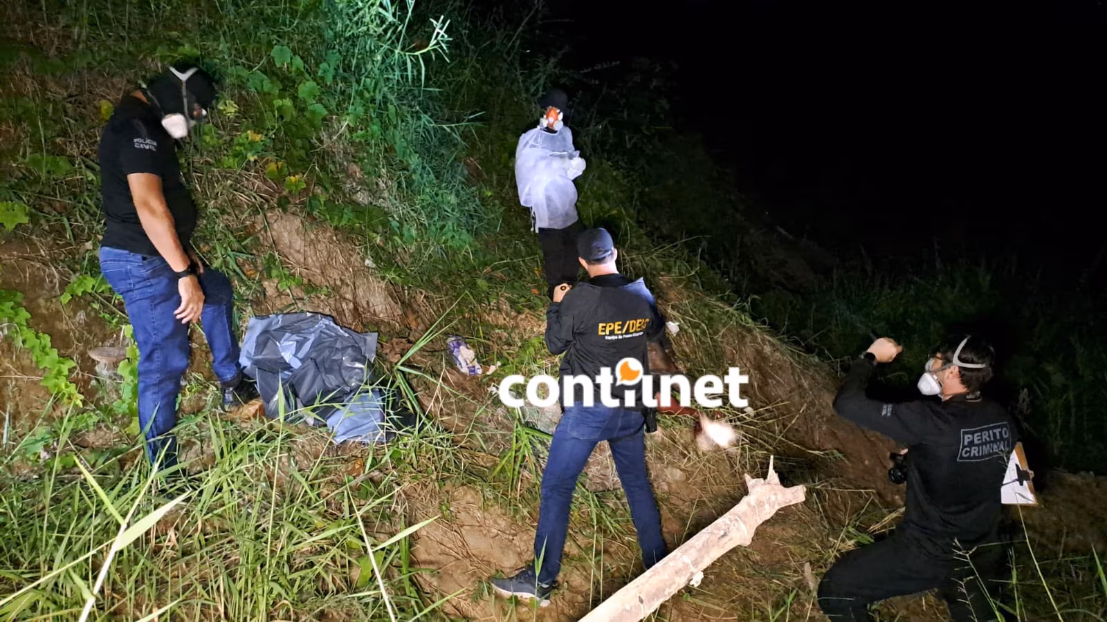 Corpo em decomposição é localizado em área de mata às margens do Rio Acre