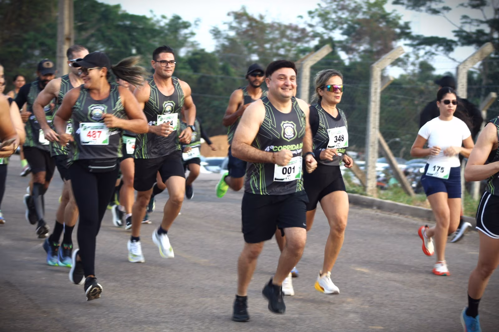 Iapen e Polícia Penal promovem a 4ª corrida de rua com mais de 500 atletas inscritos