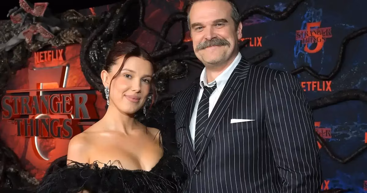 David Harbour abre o jogo sobre atuar novamente com Millie Bobby Brown