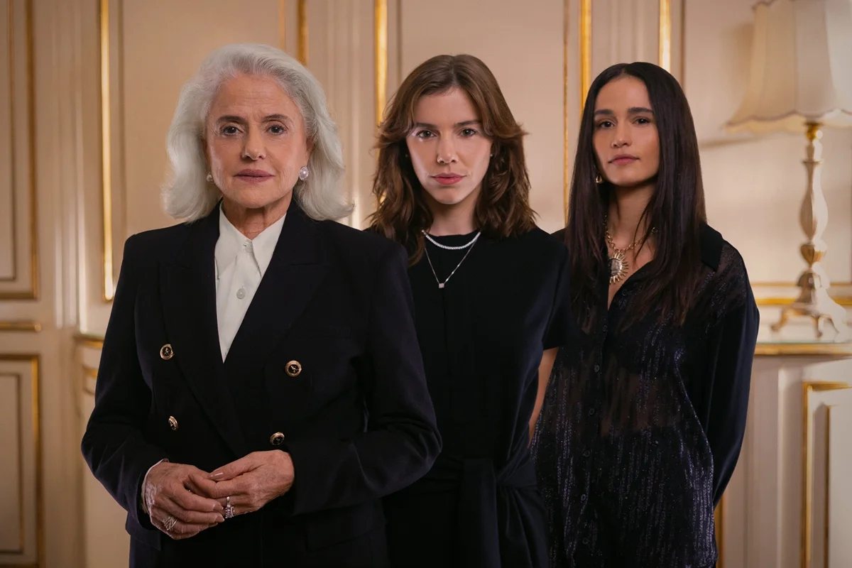 Netflix revela teaser e fotos de “Dom de Iludir”, nova série com Marieta Severo