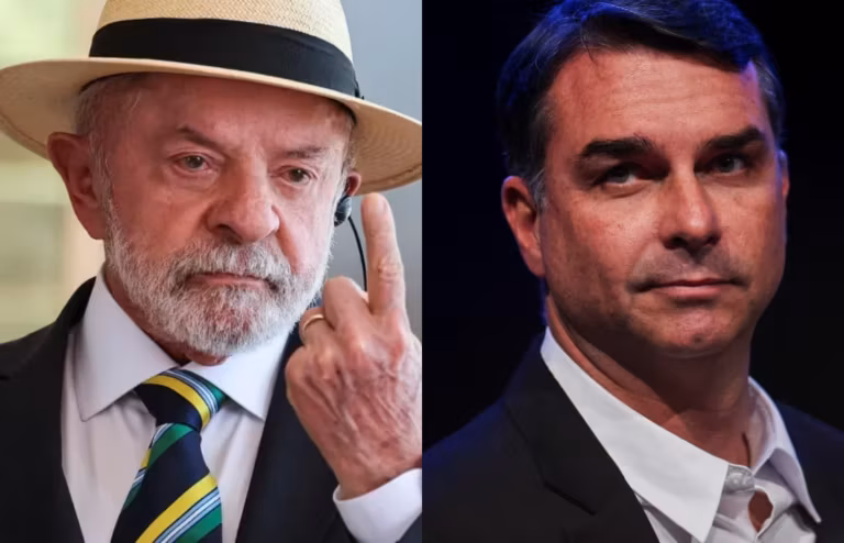 Quaest: rejeição de Lula fica em 53%; a de Flávio sobe para 55%