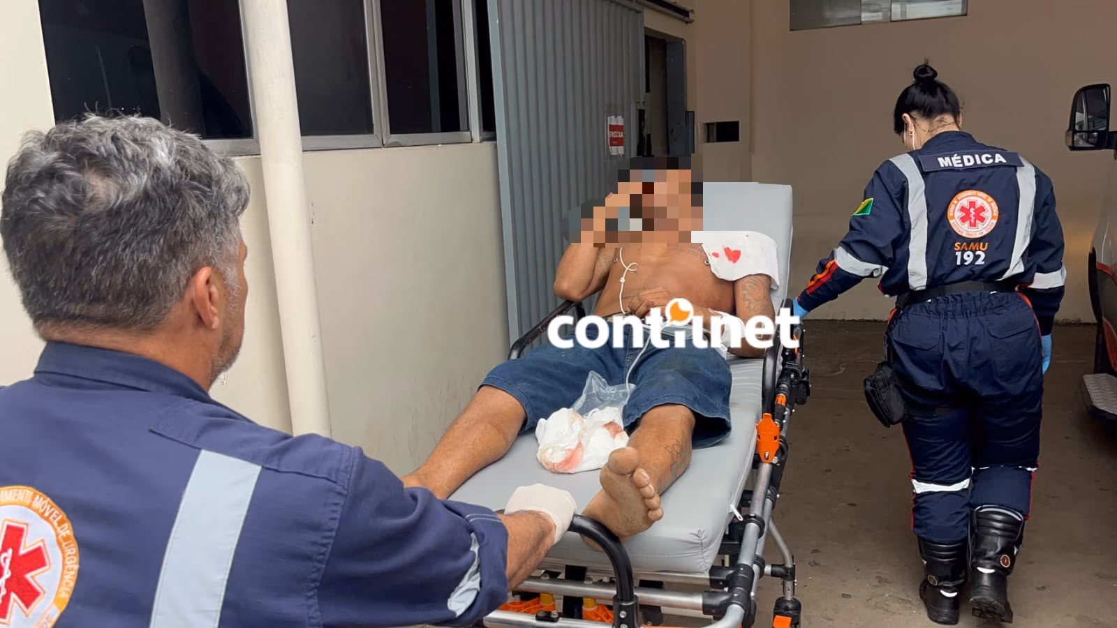 Homem é esfaqueado durante discussão entre amigos em Rio Branco