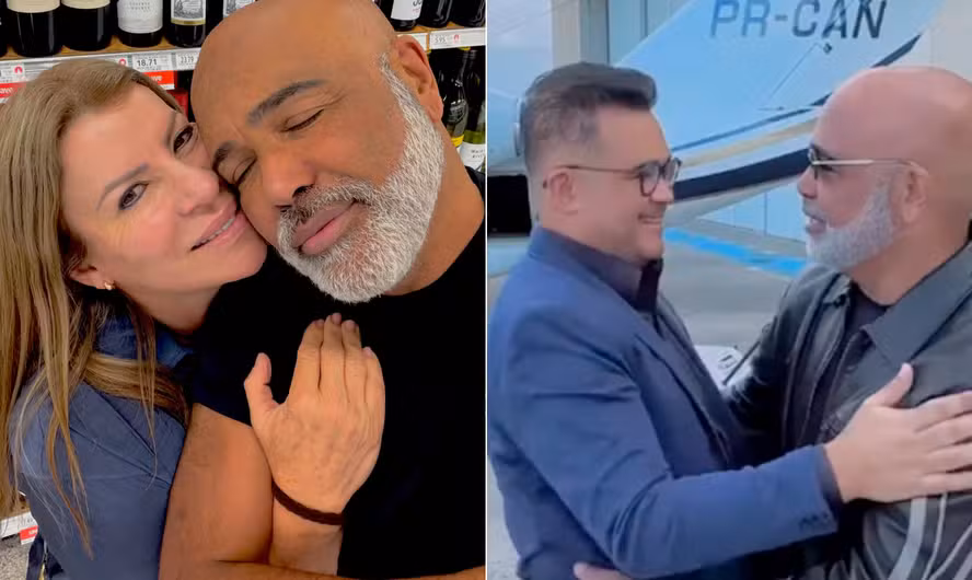 Esposa de Rick viaja dos EUA ao Brasil após queda de helicóptero
