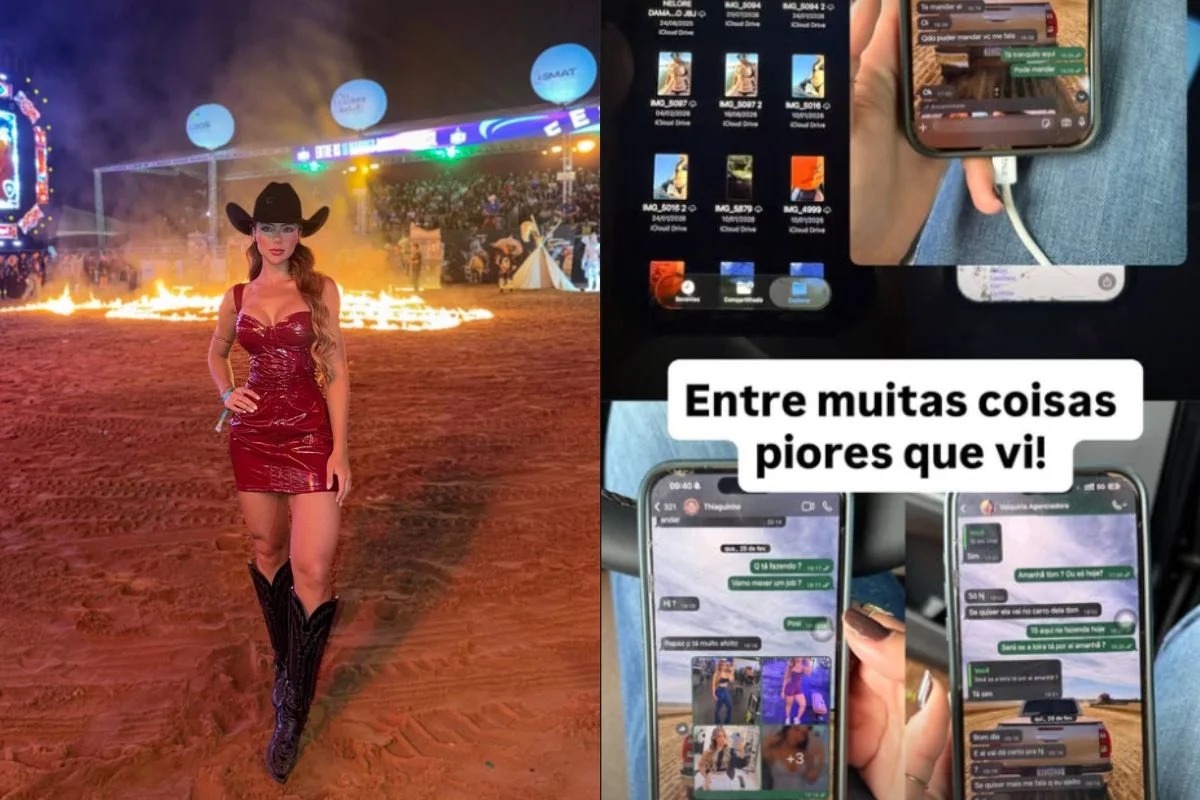 Ex de Rincon revela novo término após suposta traição e expõe prints; veja