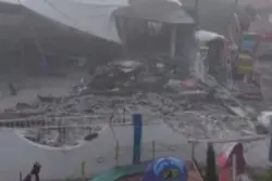 Explosão de fogos durante missa deixa dez mortos e 64 feridos no México
