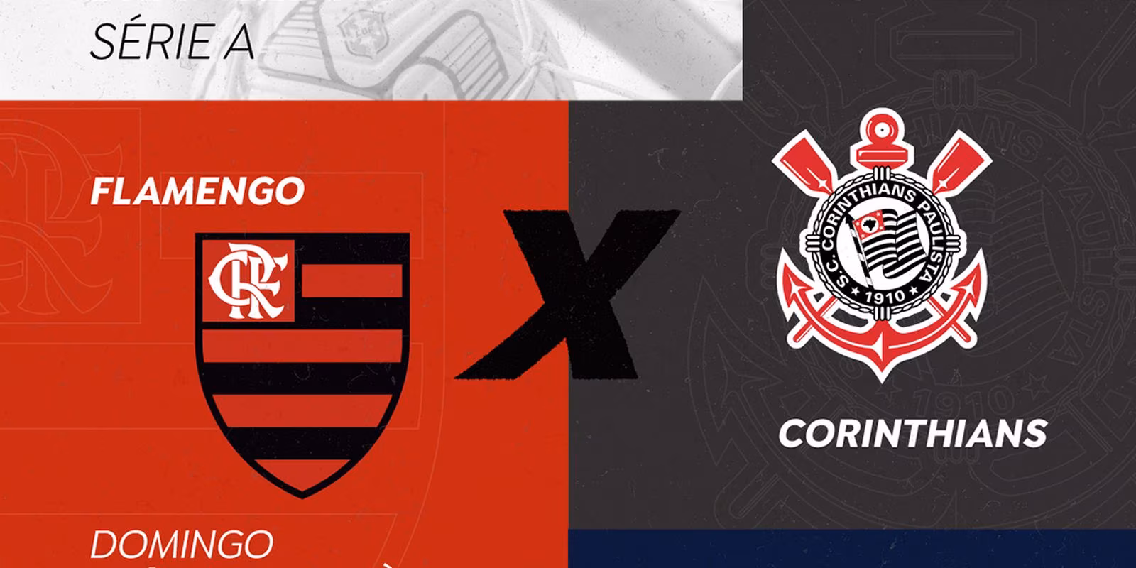 Rádio Nacional transmite clássico Flamengo x Corinthians neste domingo