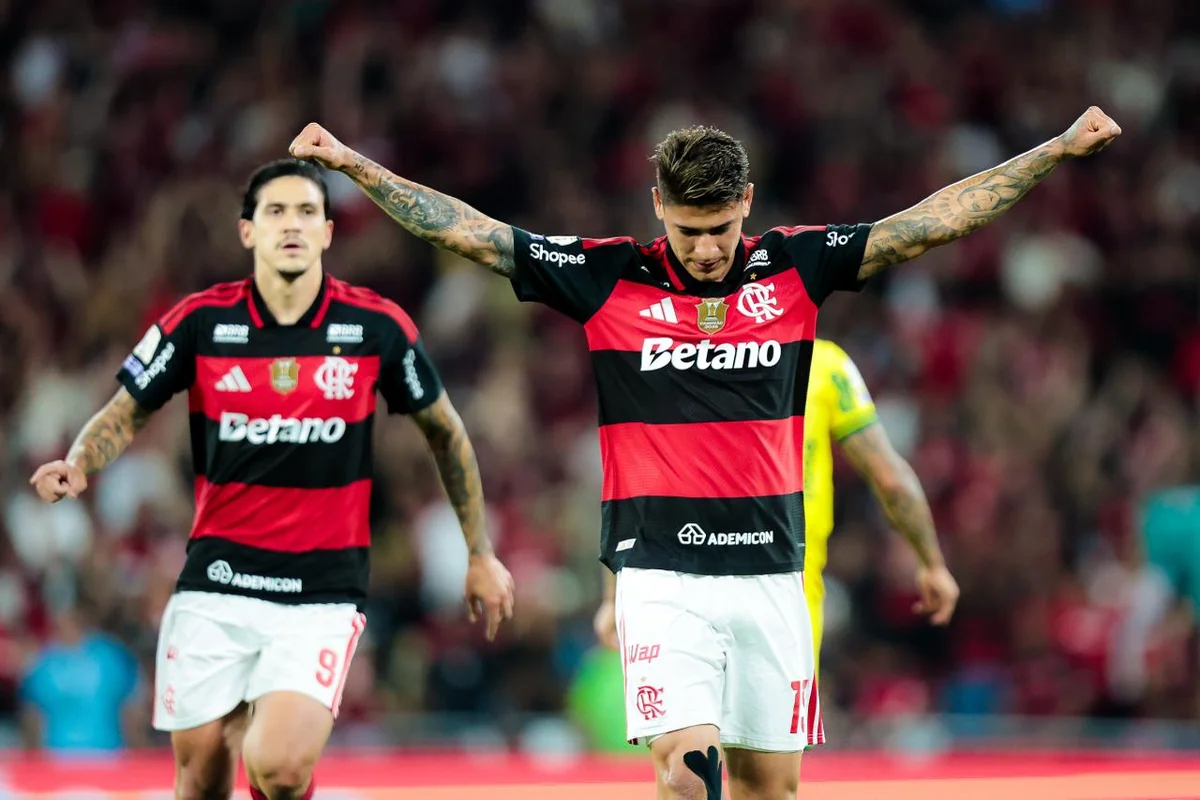 Flamengo é indicado ao prêmio de melhor time masculino na Bola de Ouro