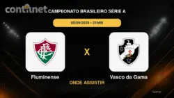 Fluminense x Vasco da Gama onde assistir: horário e detalhes do confronto