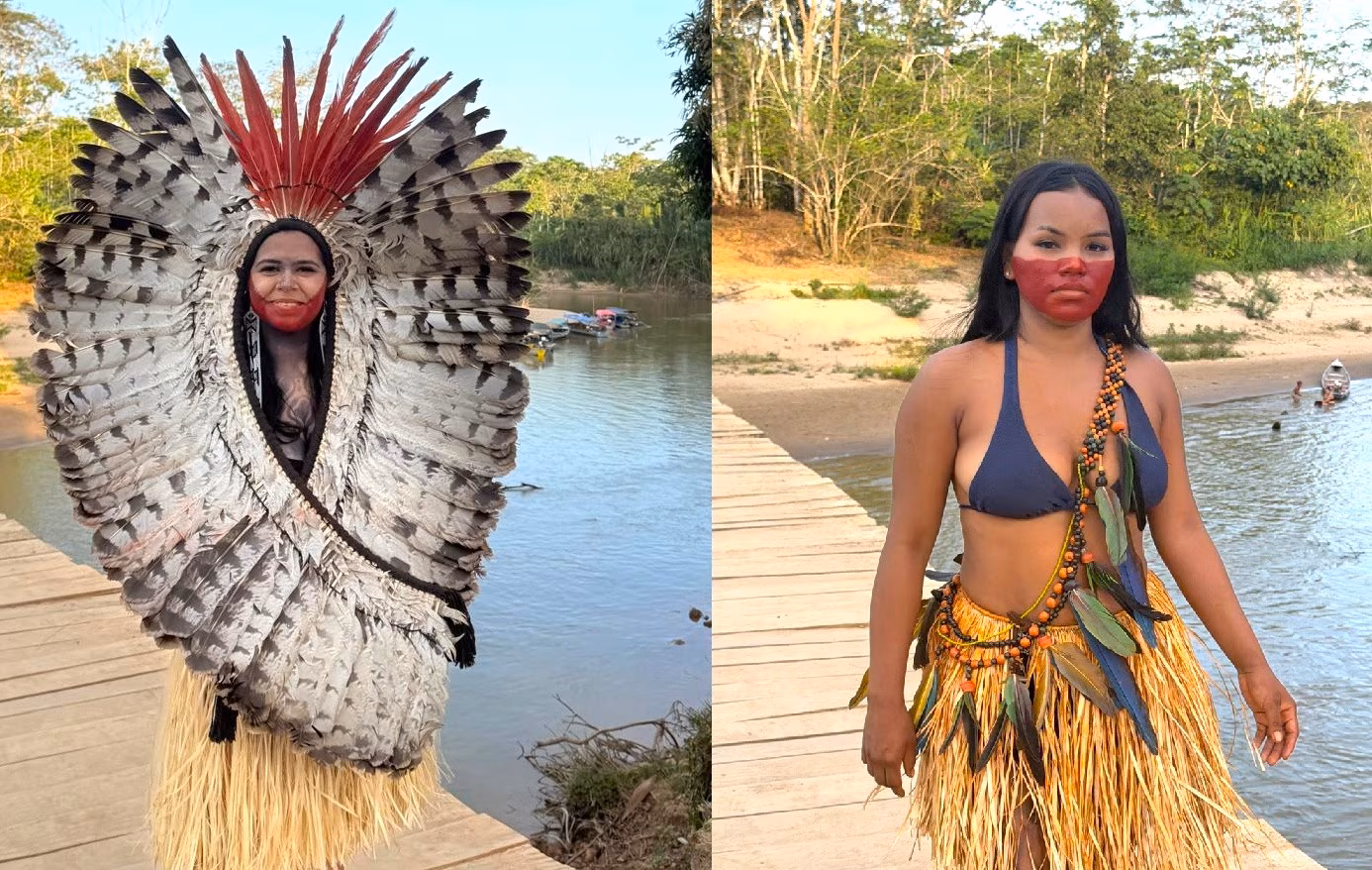 Moda e cultura Yawanawa ganham o mundo em desfile histórico