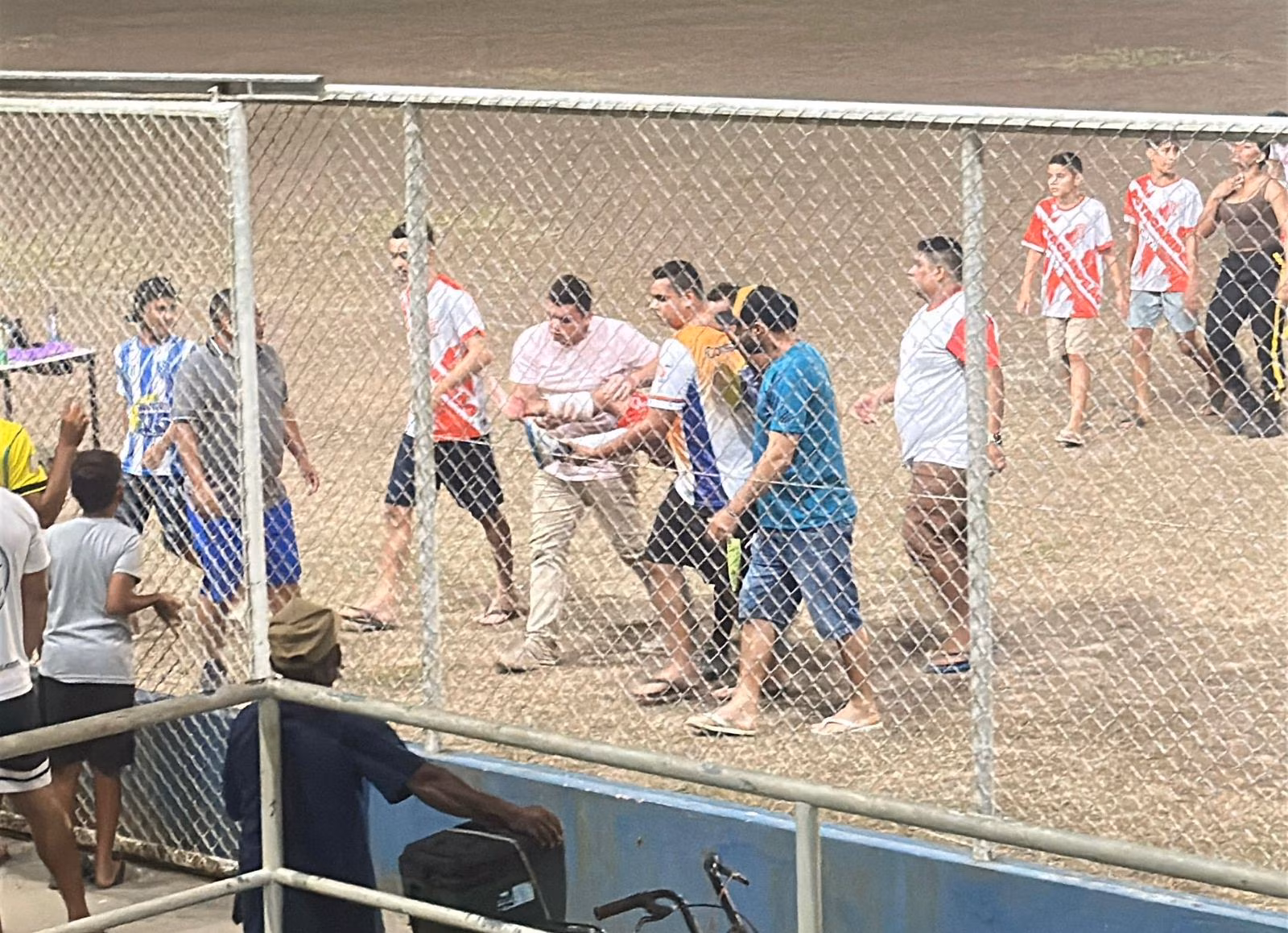 Atleta sofre fratura exposta durante campeonato no interior do Acre
