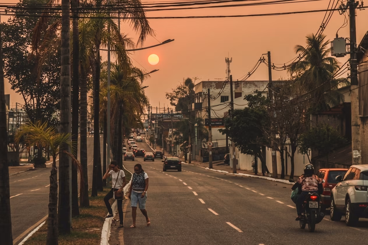 Poluição do ar em Rio Branco está quase 5 vezes acima do recomendado pela OMS