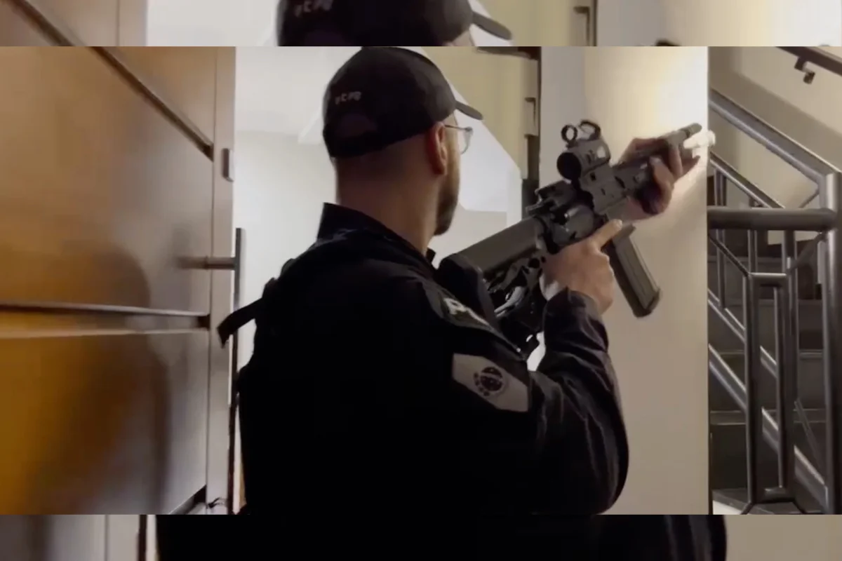 Polícia desarticula quadrilha familiar que fornecia armas e drogas a facção