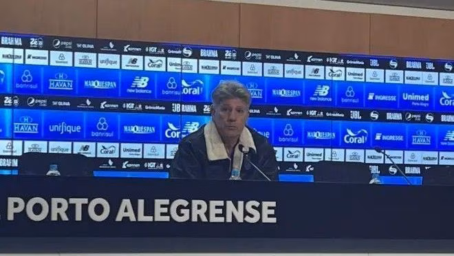Apresentado no Grêmio, Renato Gaúcho revela papo com Tetê e “proíbe” vaias