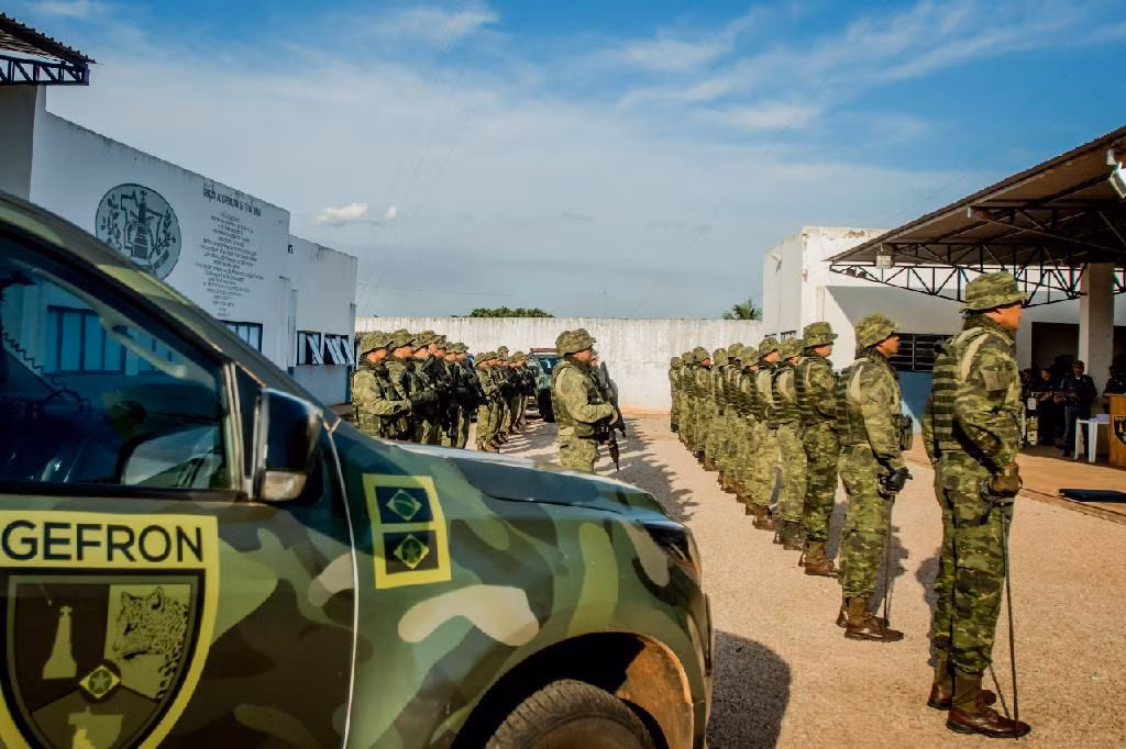 Polícia apreende 2 toneladas de drogas e causa prejuízo de R$ 26 milhões ao tráfico