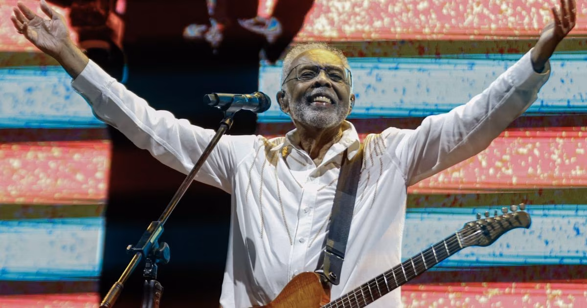 Gilberto Gil diz que esse pode ser último show no Rock in Rio