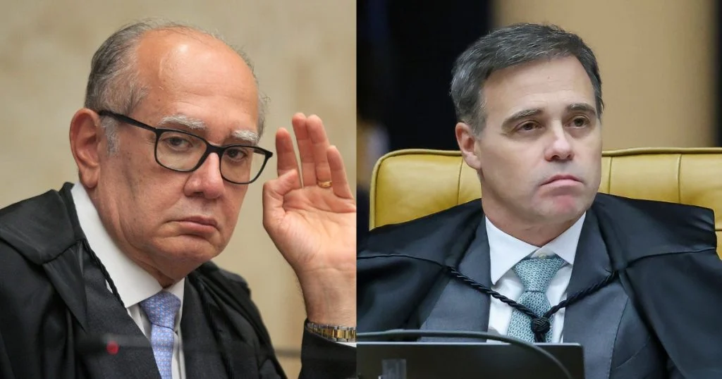 Gilmar e Mendonça batem boca de novo em julgamento: “Pode chorar”