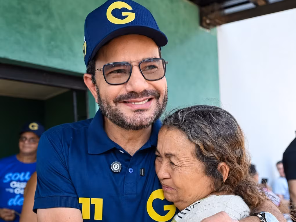 Gladson lidera nova pesquisa para o Senado, divulgada durante caminhada em Rio Branco