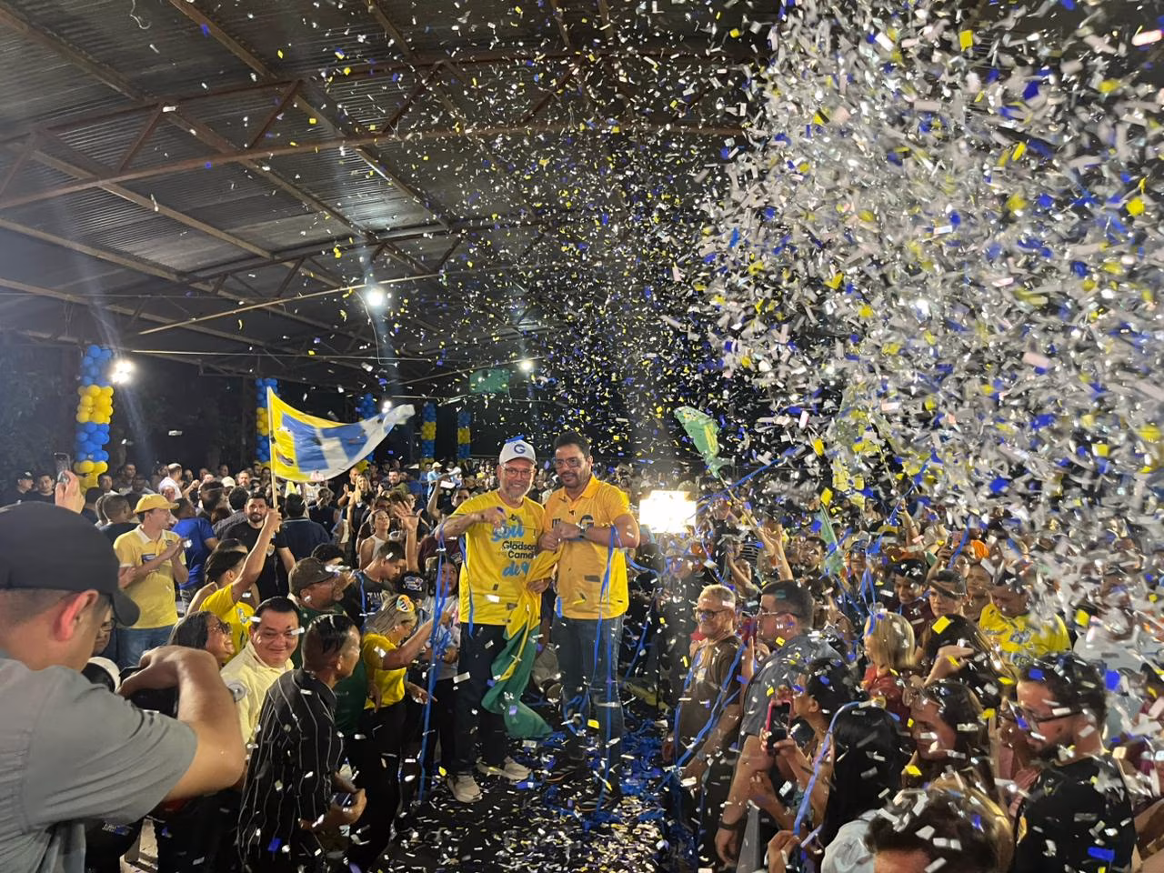 Gladson promete permanecer ao lado de Alysson em futuras disputas