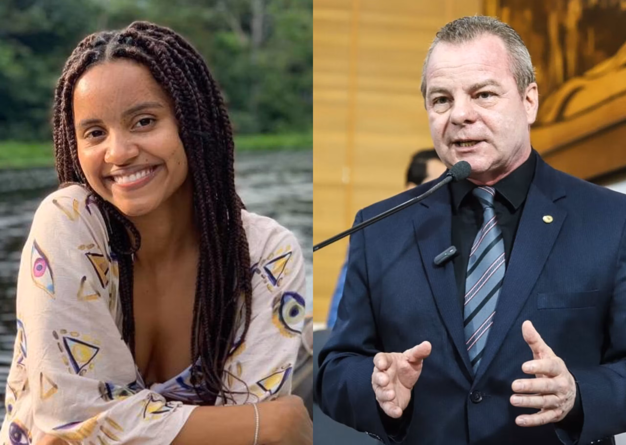 Ex-BBB Gleici Damasceno anuncia apoio a Pedro Longo para deputado federal