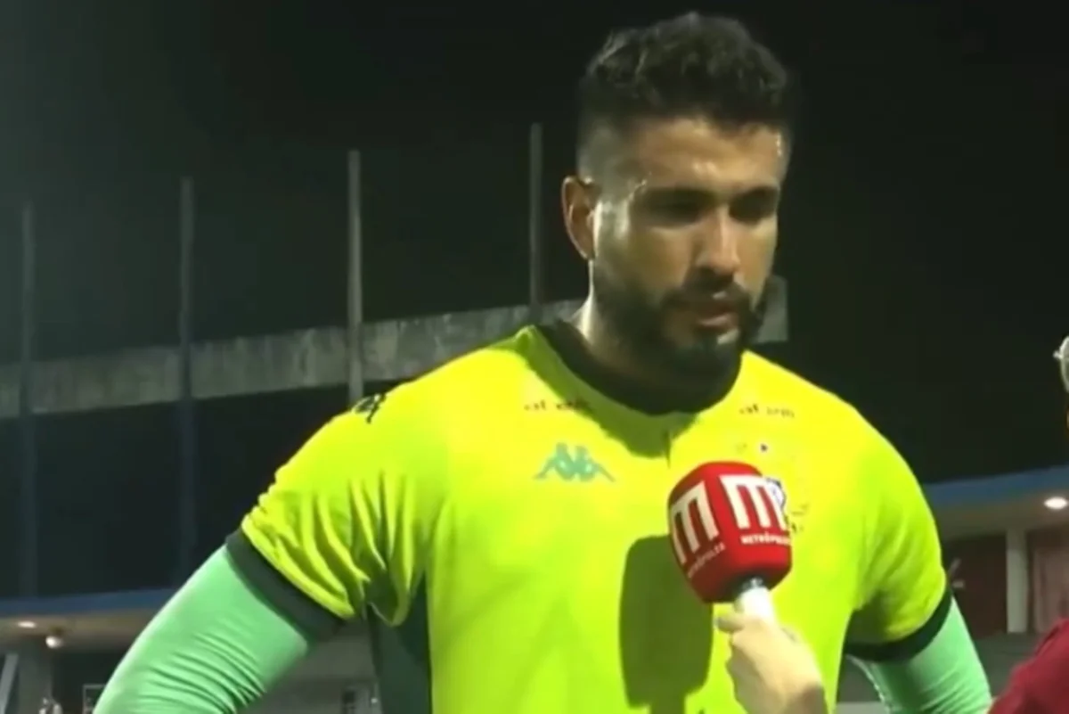 Goleiro do Nacional supera perda do pai e garante acesso histórico à Série C do Brasileirão