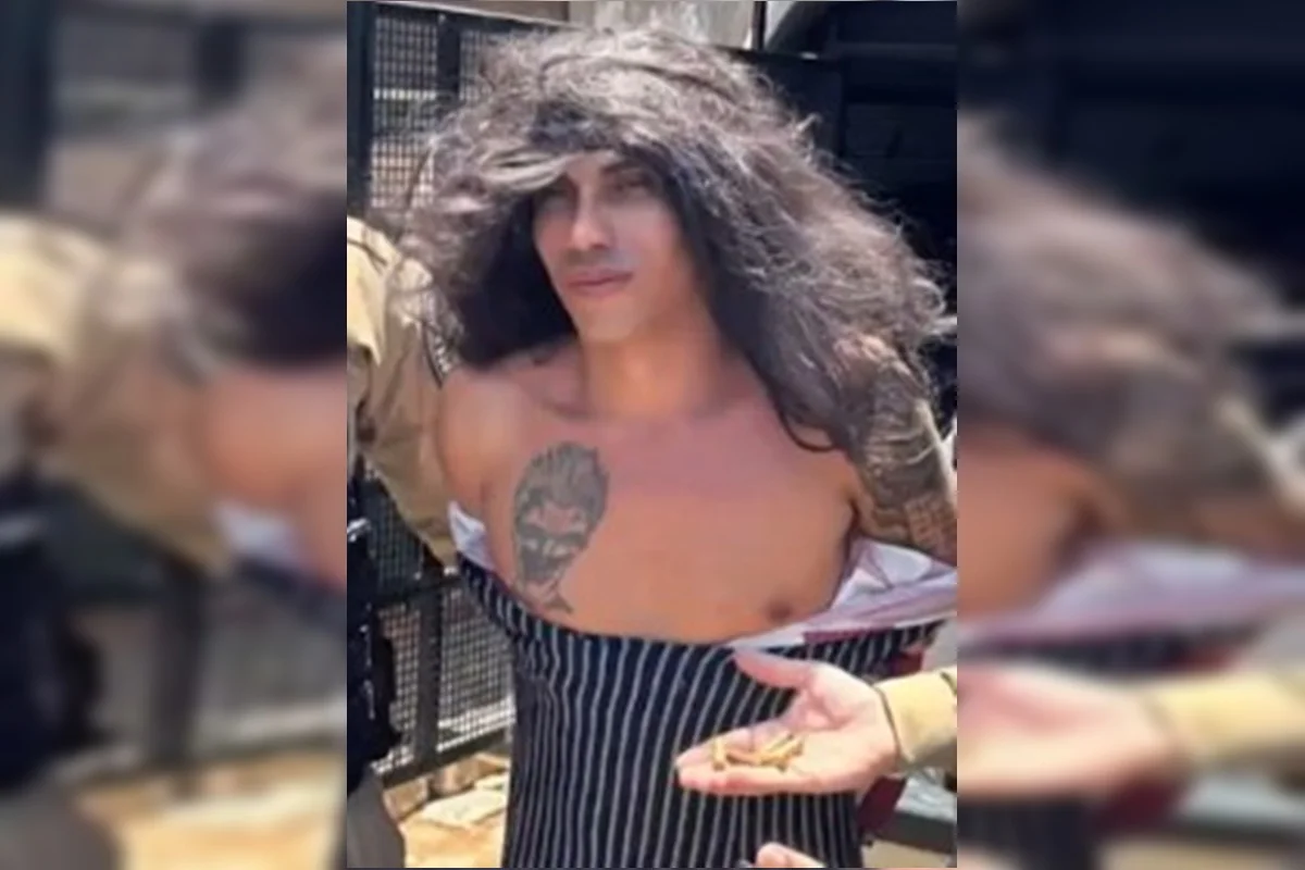 Polícia descobre ligação entre serial killer preso disfarçado de mulher e facção
