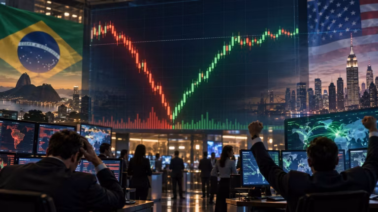 Payroll forte pressiona mercados; Ibovespa resiste e fecha quase estável