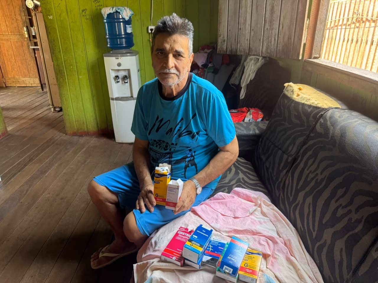 Após cirurgia no coração, idoso pede ajuda para comprar remédios e sobreviver