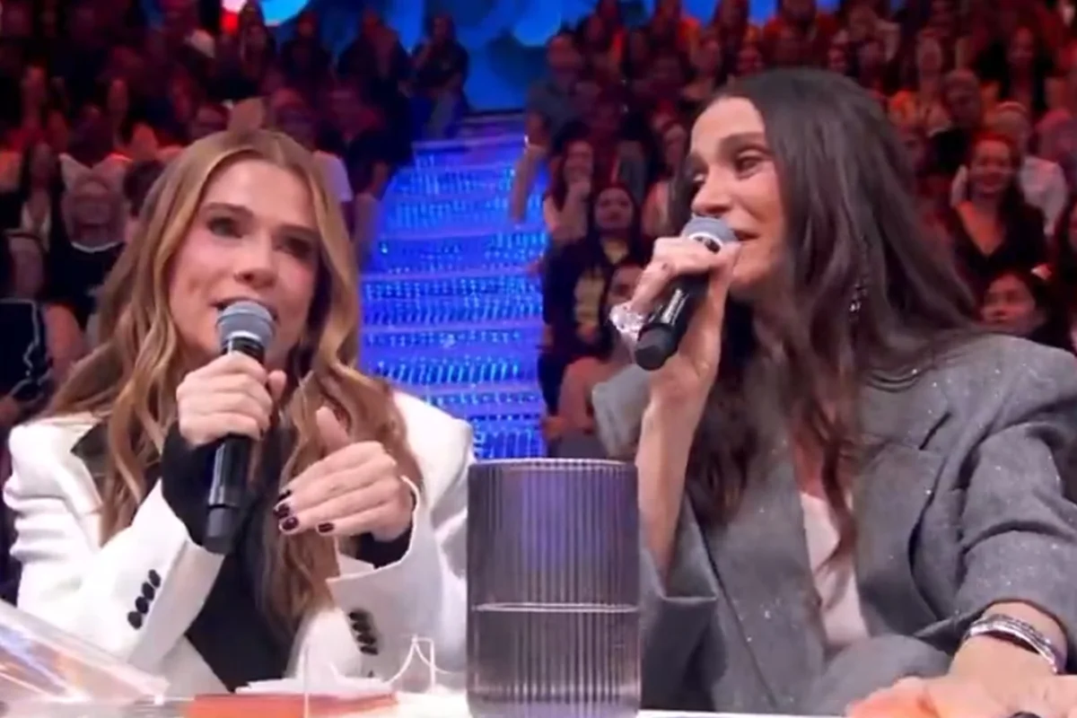 Ingrid Guimarães e Mônica Martelli revelam coincidência de gravidez