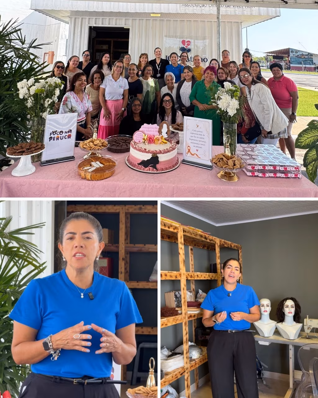 Irineia Barbosa reforça luta pelas mulheres com câncer no Acre