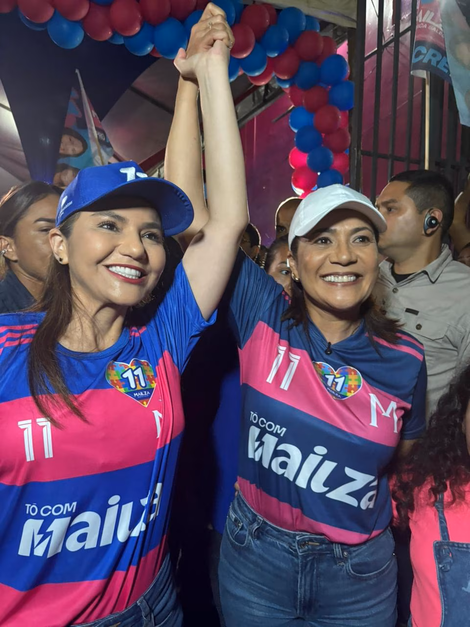 Jessica diz que Mailza será “uma grande governadora” e anuncia evento no Juruá