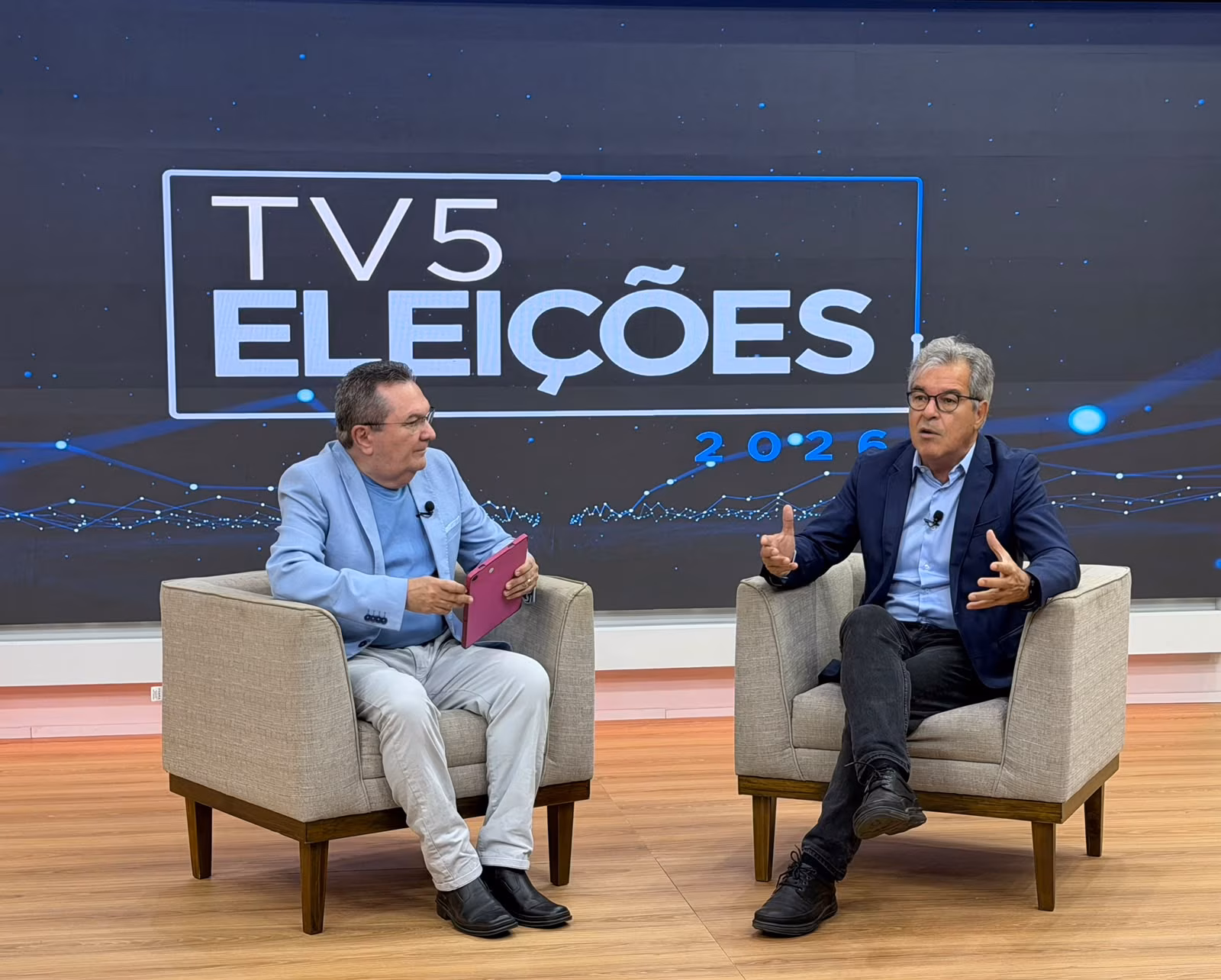 Jorge Viana apresenta propostas para saúde e segurança no Acre