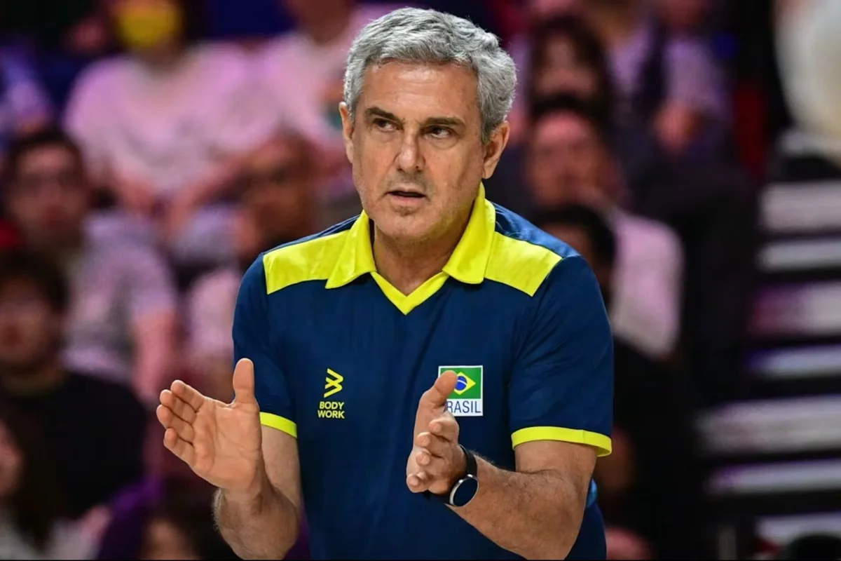 Zé Roberto Guimarães anuncia que deixará a Seleção de Vôlei após as Olimpíadas