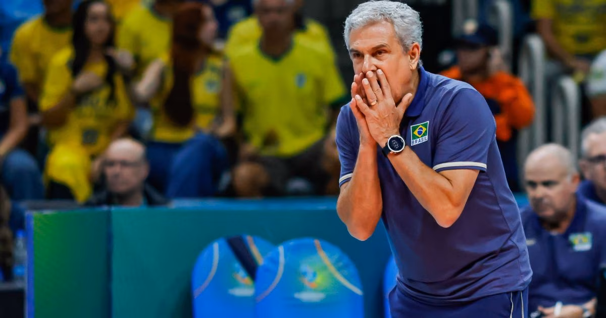 Vôlei: Zé Roberto afirma que vai deixar Seleção após Los Angeles 2028