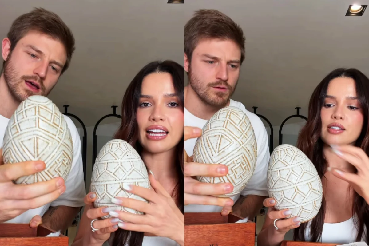 “Ovo” que Juliette deu a padrinhos de casamento pode custar até R$ 1,5 mil