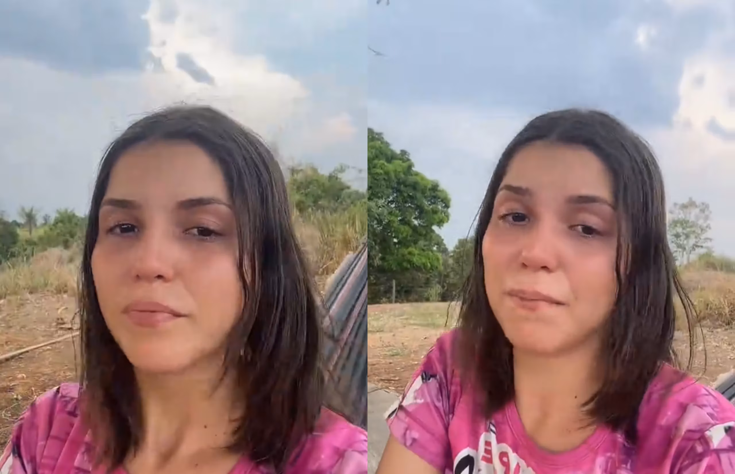 Jovem do Acre chora após ser multada e ter carro apreendido pelo Ibama