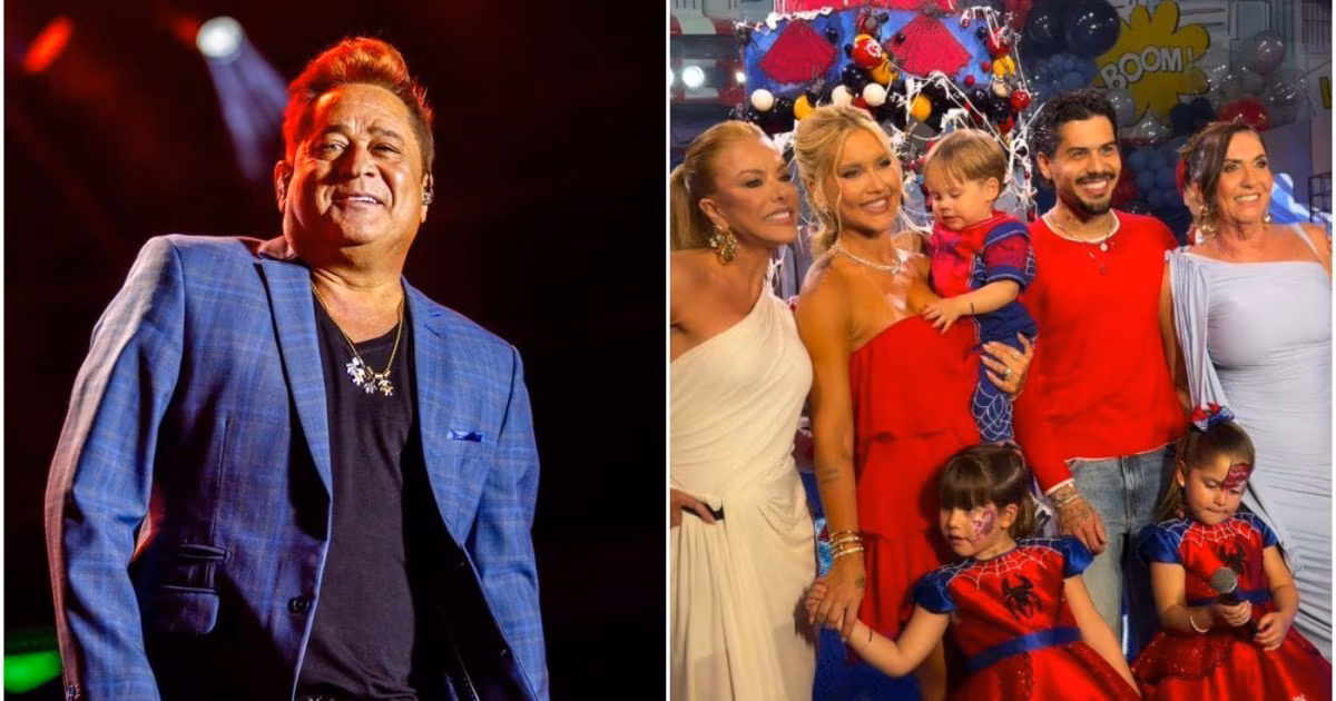 Poliana é pressionada sobre falta de Leonardo em festa de filho de Virginia
