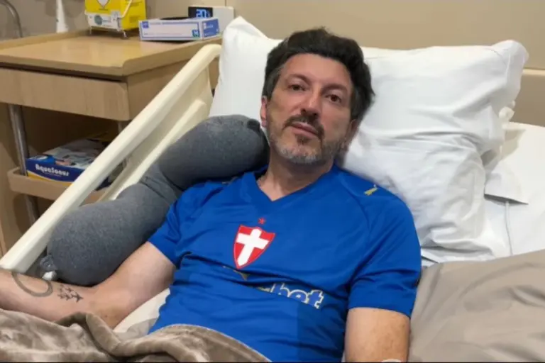 Medicamento experimental para o influenciador Lito Sousa chega ao Brasil em operação especial