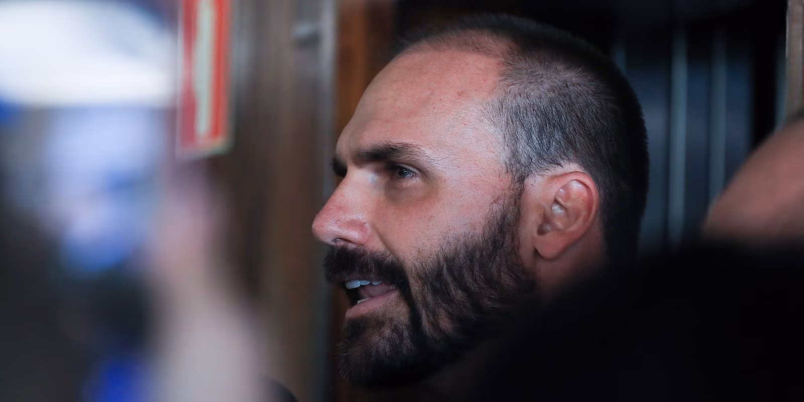 Primeira Turma do STF mantém condenação de Eduardo Bolsonaro
