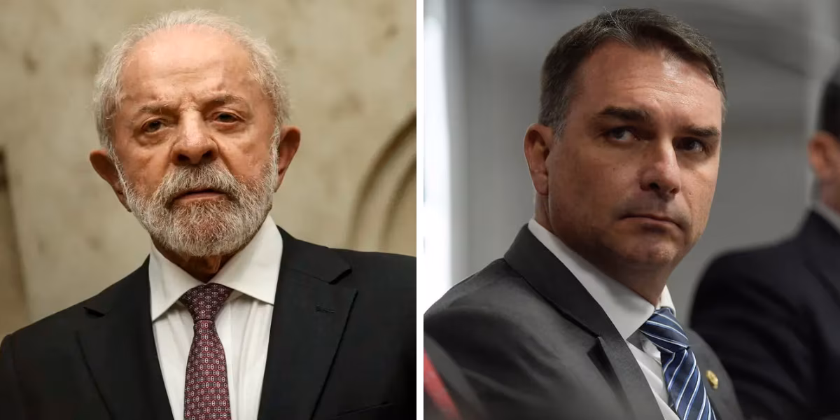 Datafolha: Lula tem 46% contra 44% de Flávio Bolsonaro no segundo turno