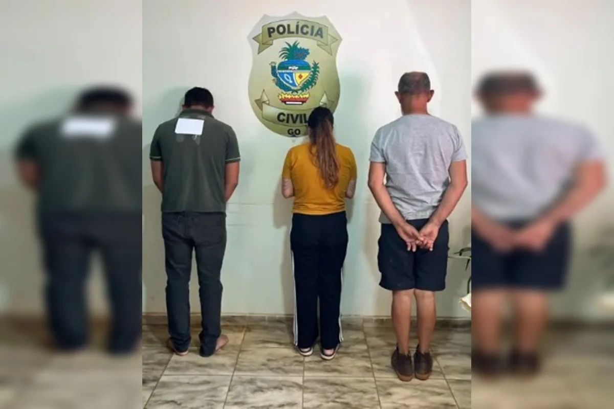 Mãe, padrasto e proprietário rural são presos após menino de 10 anos ser atingido por tiro