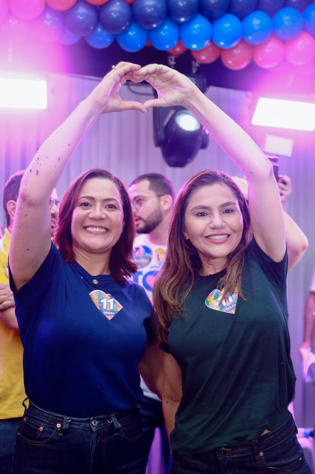 Em encontro com servidores, Mailza promete avanços para a saúde