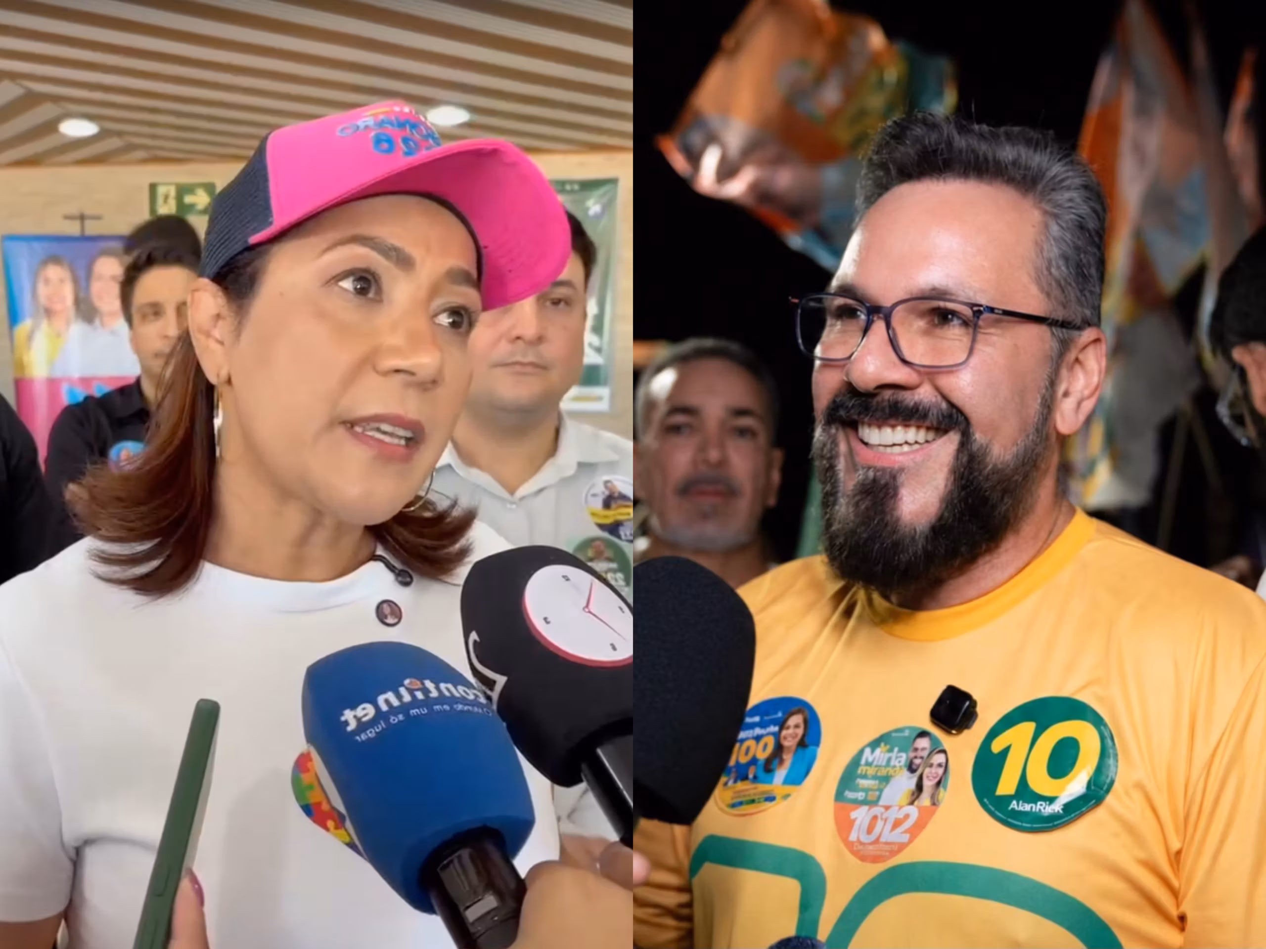“Retrato do momento”, diz Mailza sobre pesquisa que aponta Alan na liderança