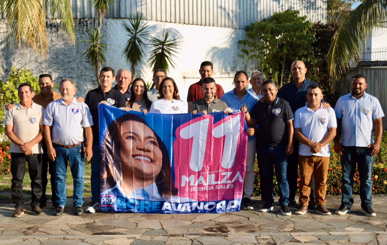 Na reta final da campanha, Mailza reúne prefeitos de 15 municípios: “Juntos”