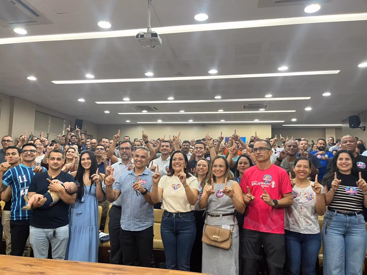 Mailza coloca segurança entre prioridades e promete reforçar fronteira