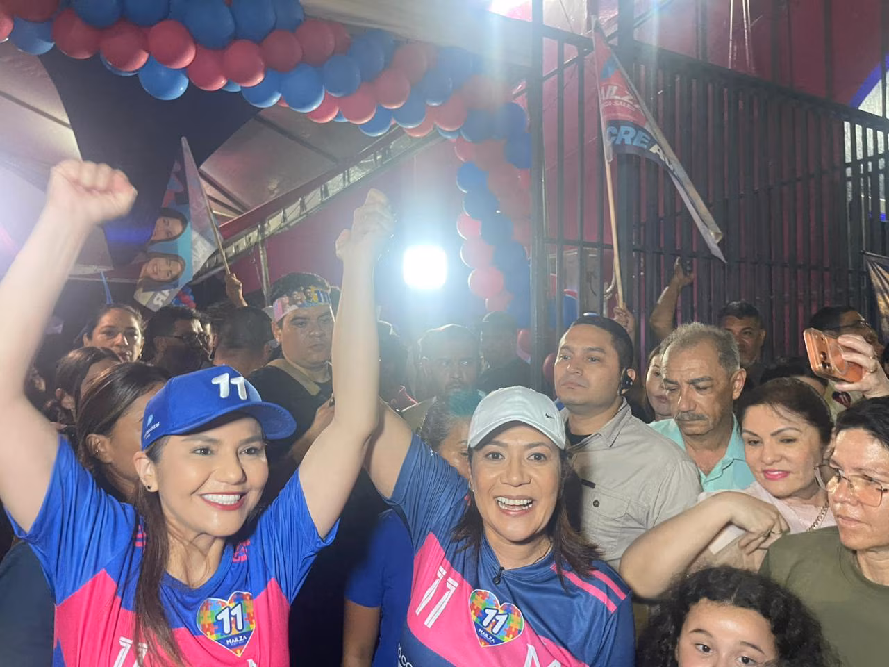 Mailza e Jéssica inauguram comitê e prometem “boa política” no Acre