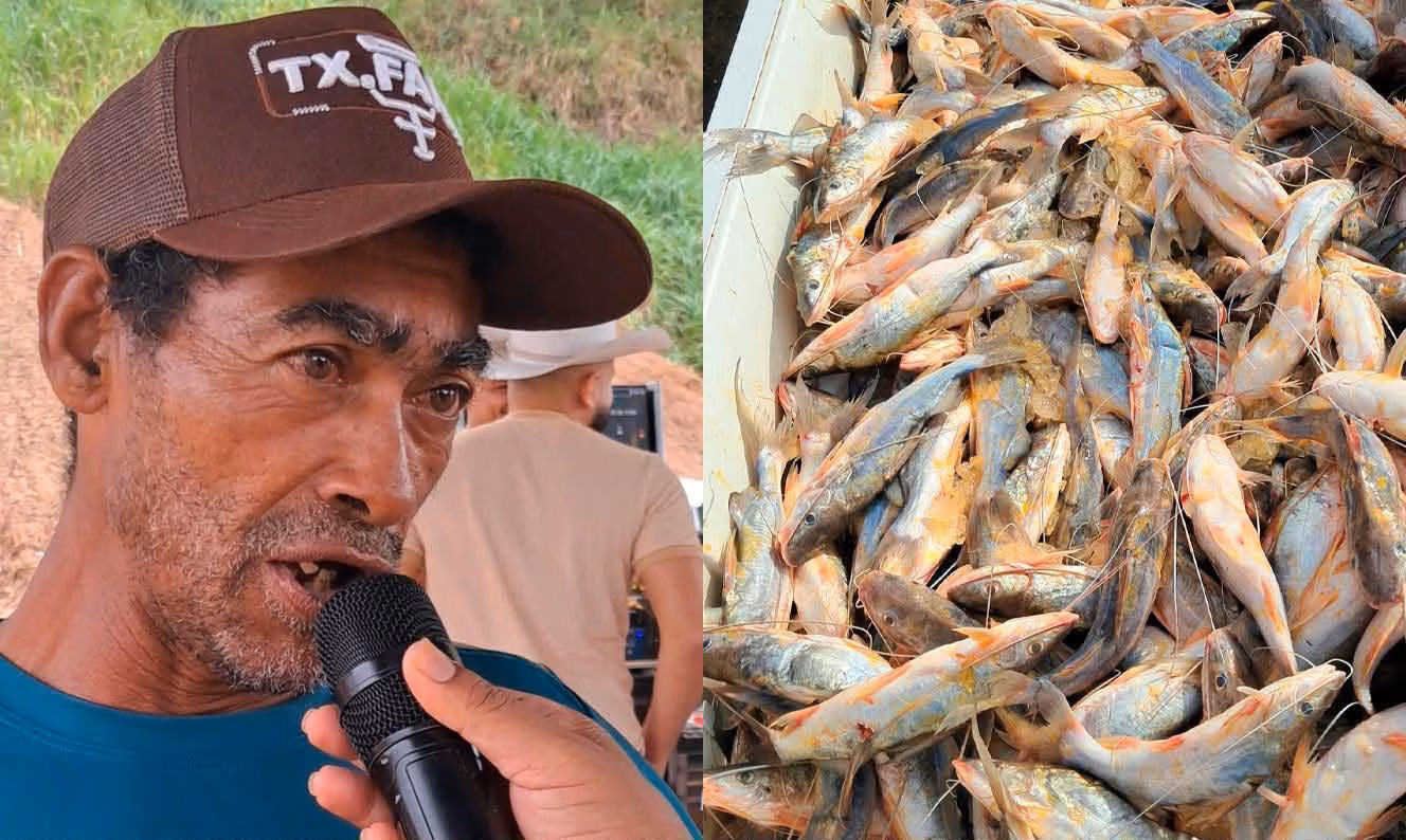 Pescador captura 15 toneladas de mandim e vence festival no Acre